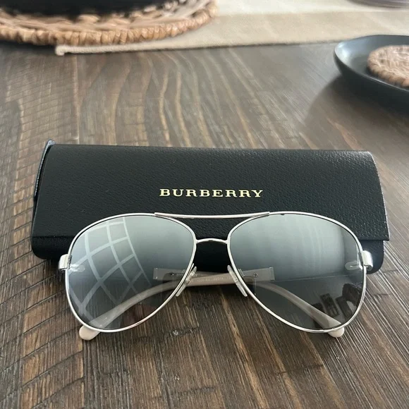 Burberry | Accessories | Burberry Metallic Aviator  display picture 1